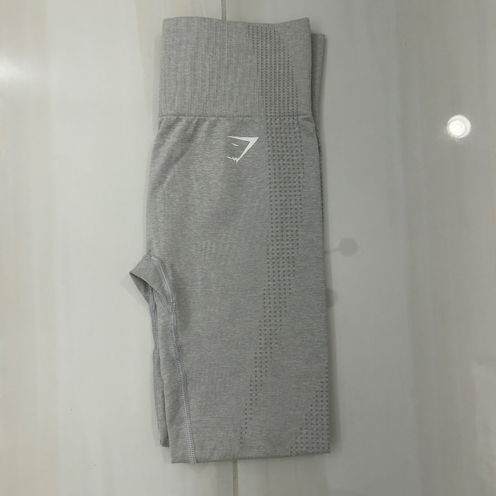 Gymshark seamless size s light grey